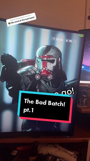 The Bad Batch - Star Wars Battlefront II Lando Mod Showcase