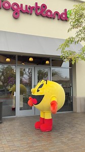 Level up your dessert game with PAC-MAN and Yogurtland this summer! Swirl two delicious sorbets inspired by the iconic PAC-MAN: CHERRY Chomp and Pineapple POWER-UP! While supplies last at participating locations. #yogurtland #PACMAN | Yogurtland