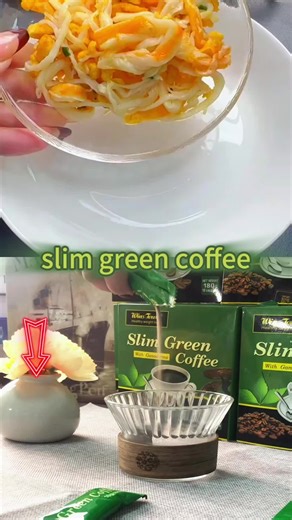 Slim Green Coffee: Organic Herbal Delights