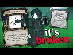 This Execution Gun Build Is BROKEN… (Bone + Edenkite + Chainlash) | Deepwoken
