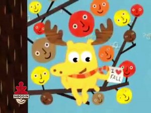 Moose And Zee Noggin Airing September 2007 Falling For Fall