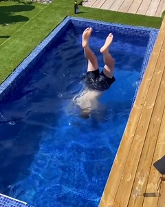 1.7M views · 4.9K reactions | This guy took it upon himself to build a backyard pool - and boy does it look epic  | UNILAD | Facebook