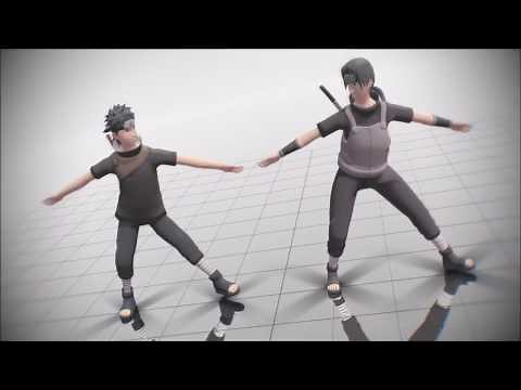 MMD Timber - Shisui & Itachi Uchiha HD 720p