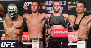 UFC 268 Weigh-in: Kamaru Usman, Colby Covington, Rose Namajunas, Michael Chandler, and others makes weight