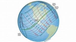 How to Read a Solar Eclipse Map