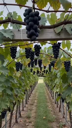 Enjoy delicious Kyoho grapes right at home – packed with anthocyanins! Crisp, sweet, and juicy with tender, refreshing flesh.#KyohoGrape #Grape #GreatTaste#tiktokshop