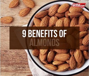 9 Health Benefits of Almonds | Daily Bhaskar