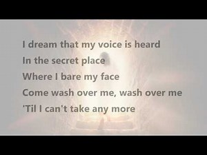 Wash over me - David Ruis (Lyrics)