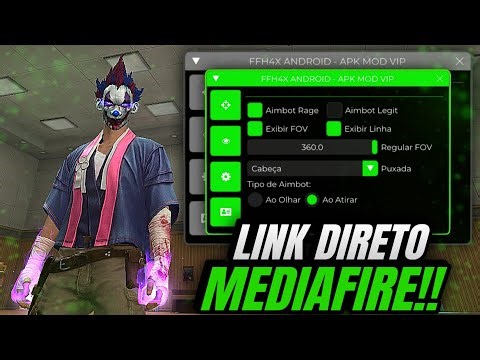 LINK DIRETO!!💎 PAINEL HEADTRICK XIT FF ANDROID E IOS!! FFH4X MOD MENU 100% HS | DOWNLOAD MEDIAFIRE!!