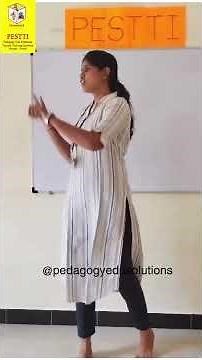 Walking in the Jungle” | Action Rhyme Demo by IMTTI Mylapore | Teaching Skills in Action