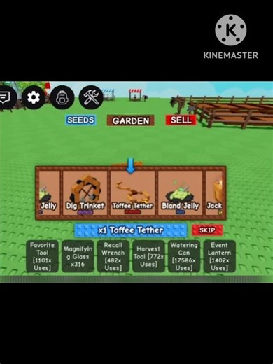 i got two tether toffe by opening halloween chests.#growagarden #roblox #gaming