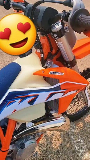 2022 KTM 300 XC - First Start! #KTM #xc #offroad #gncc
