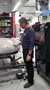 Progress continues on the Jaguar E-Type, and the challenges keep...