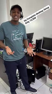 2.1K views · 18 reactions | Hp Complete desktop Setup 12,000 Intel core i5 4GB RAM 128GB SSD | GeekTech Robotics Supplies | Facebook