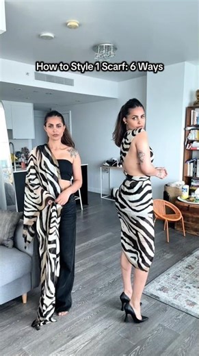 Scarf tutorial #ootd #ootdguide #dressootd