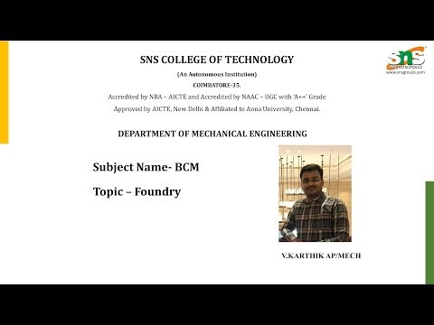 Introduction to Foundry | BCM | SNS Institutions