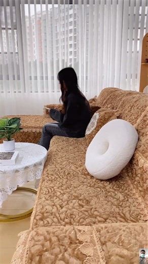 Make Your Old Sofa Feel Brand New — Cheap Cushion Set Review!” #shorts