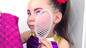 Costumes Disney Princesses Kids Makeup Rapunzel, Snow White, Little Mermaid & Real Princess Dresses