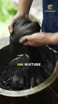 This Ink Takes 1 Year To Make 😮 #honda125