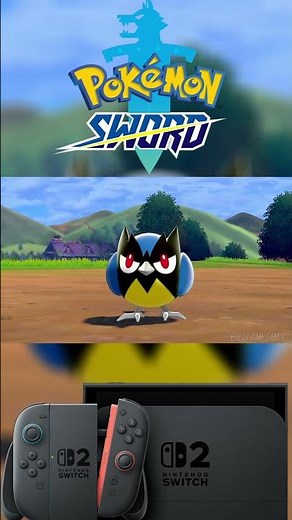 Pokemon Sword Nintendo Switch 2 Gameplay