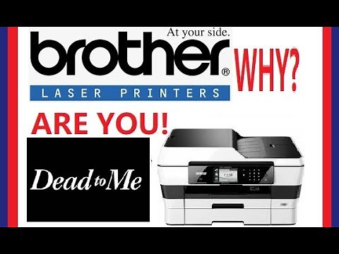 Brother mfc-j6920dw mfc-j4620dw 6520dw 6720dw NO POWER, won't turn on, dead repair [SOLVED]