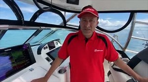 Clean your Sounder readings. Lee Rayner explains how you can use Gain and Color palette to get much better readings. Watch👀! | Simrad Yachting