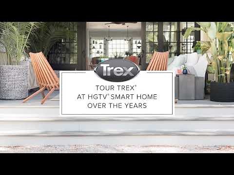 See Trex Through the Years at the HGTV® Smart Homes Through the Years