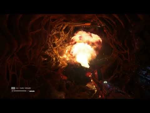 Alien: Isolation Gameplay Part 23 (4K 60FPS) No Commentary