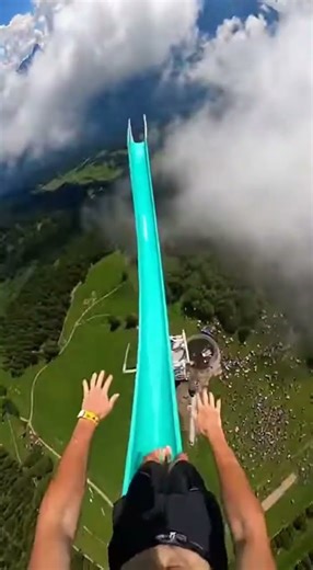 Incredible Waterslide🤯