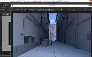 Maya Mental Ray渲染器全面基础教程