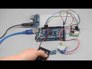 Lesson 16 Controlling Stepper Motor With Remote