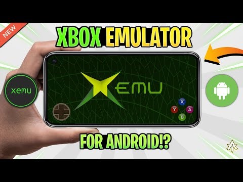 Xemu XBOX Emulator for Android!? Gameplay & Xbox Emulation on Android Info!