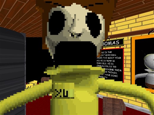 全站第二！ GASH全错 秘密结局！Baldi's Basics Mod