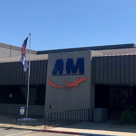 Aviation College in Fremont, CA - Aviation Institute of Maintenance