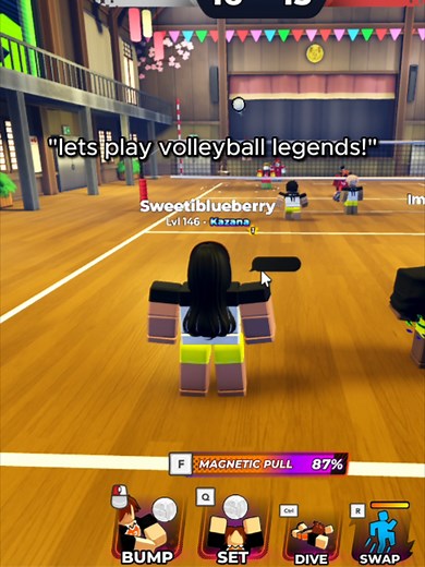 Aura Farm Volleyball Legends in Roblox