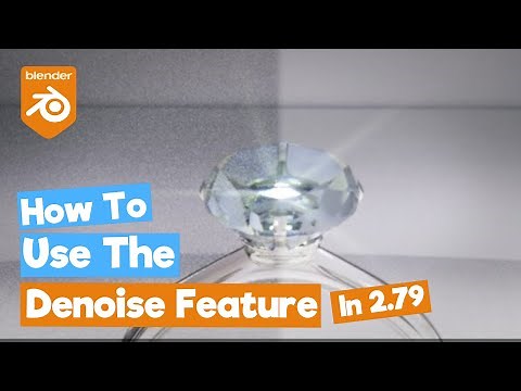Blender 2.79 : Denoising Feature