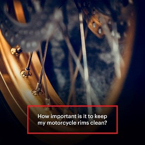 Keeping your motorcycle rims squeaky clean has more than just cosmetic advantages. Find out why you should keep your rims clean, and how Motul Wheel Clean can help! #MotulExcellence | Motul Singapore