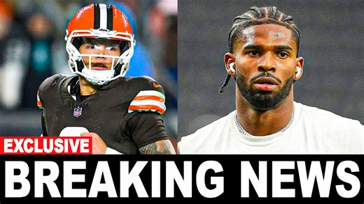 Browns QB Dillon Gabriel cleared to play but Shedeur Sanders will start against 49ers! | American football News