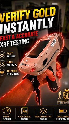 🔬✨ ProSpector 2 Handheld XRF Analyzer | Instant Elemental Analysis for Gold, Metals & Alloys ✨⚡