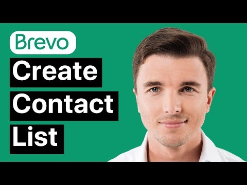 How to Create Contact List in Brevo (Full Guide)