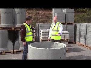 Rudridge Tutorial Video - Milton Precast Concrete Chamber Ring