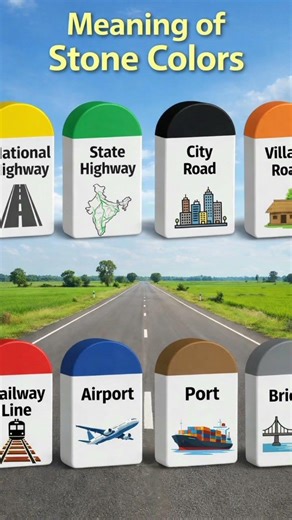 #shorts #Stone colors mean #travel knowledge