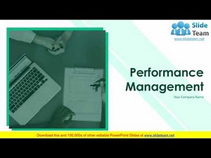 Performance Management PowerPoint Presentation Slides