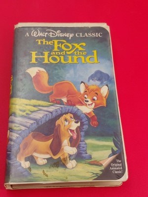 The Fox and the Hound VHS 1994 Animated Classic Disney Home Video | eBay