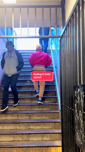 Satin jackets such a staple for spring. Vintage starter jackets shines in spring fashion especially during the transitional period. #mensfashion #mensstyle #menswear #springfashion #satinjackets #starterjackets #starterjacketseason #vintage #retro #tretorn #ootd #ootdfashion