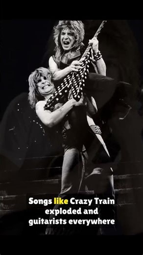 Randy Rhoads! 25 years old! Eternal Legend! #ozzyosbourne #crazytrain#guitar