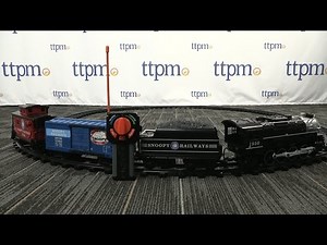 Snoopy Railways G-Gauge Train Set from Lionel