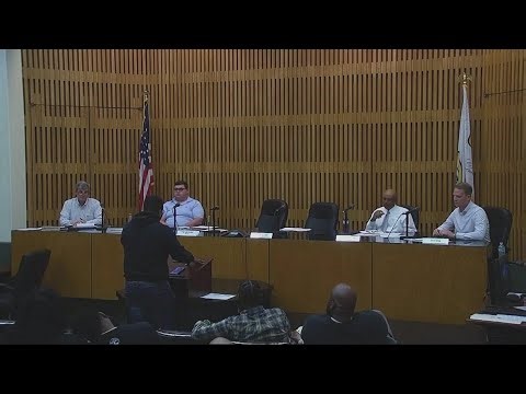 Decatur City Council Meeting Clip | 4/29: Where is Chief Pinion's plan?