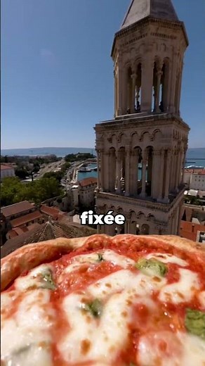 This pizza is delivered by a drone… and it travels all the way across the city