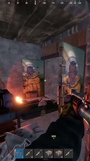 RAIDEO A CAMPERS #rust